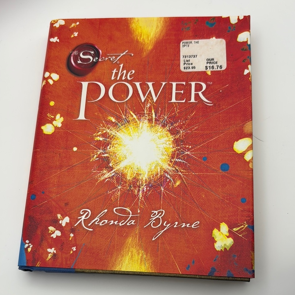 The Power – Rhonda Byrne – Spiritual Self-Help / Law of Attraction